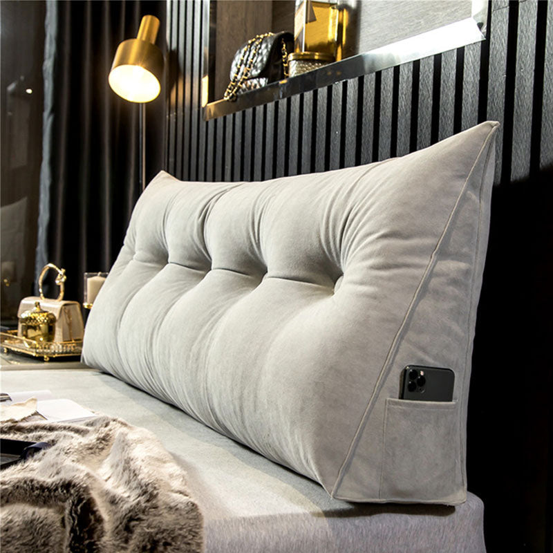 Luxury Wedge Pillow | Extra Large Backrest Cushion with Superior Support