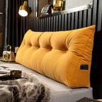 Luxury Wedge Pillow | Extra Large Backrest Cushion with Superior Support