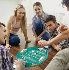 Portable Football Table Game – Interactive Football Board for Kids & Family Pitch