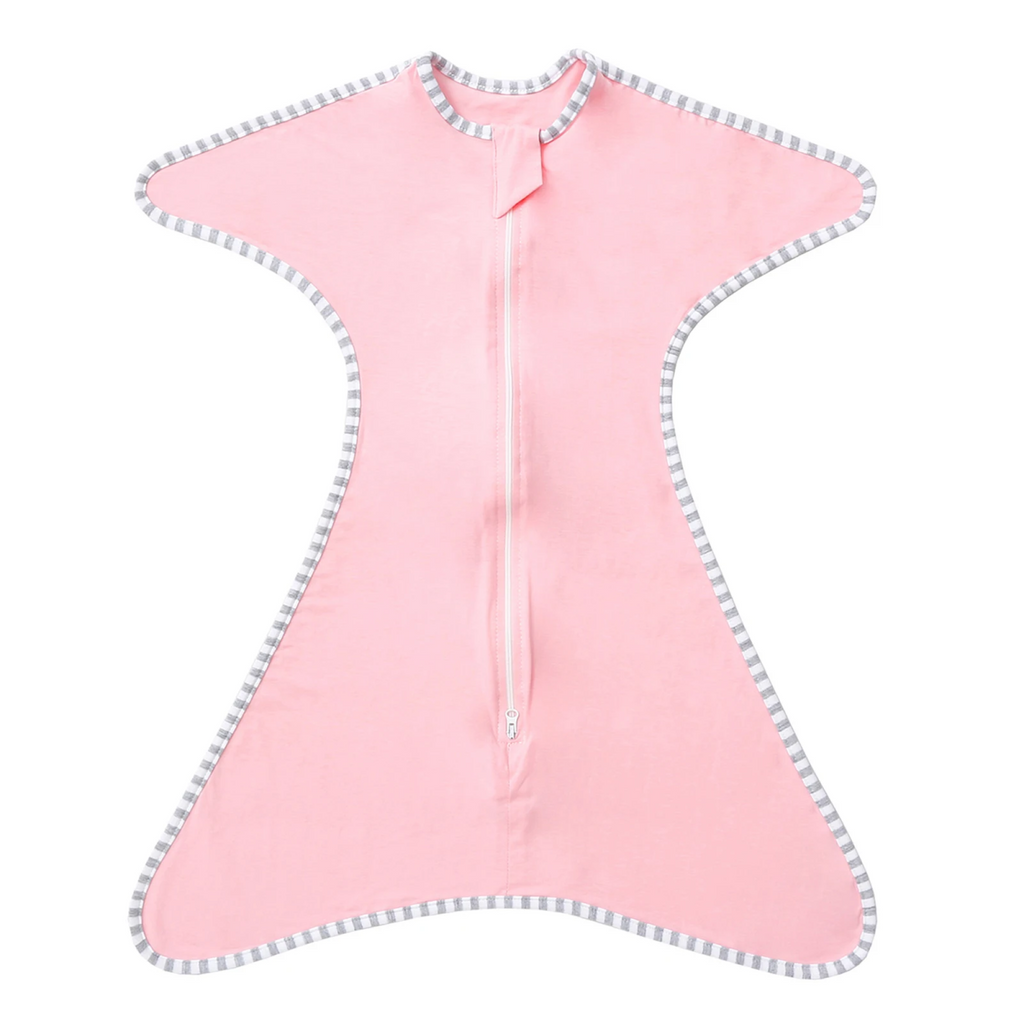 Newborn Swaddle Bag Blankets Wrap for Baby and Infants Sleeping Bag with Zipper