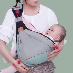 Newborn Baby Sling fo Infant Wrap Sling Carrier