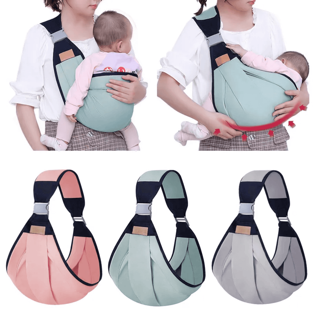 Newborn Baby Sling fo Infant Wrap Sling Carrier