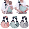 Image of Newborn Baby Sling fo Infant Wrap Sling Carrier