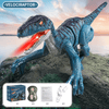 Image of Remote Control Dinosaur Radio Controlled RC Dino Toy Velociraptor T Rex with Remote