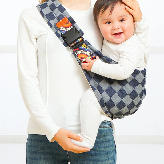 Adjustable Baby Sling Carrier | Ergonomic, Breathable & Lightweight for Parents on the Go