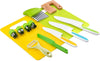 Image of Junior Chef Set - Safety in the kitchen - Children's cutting set