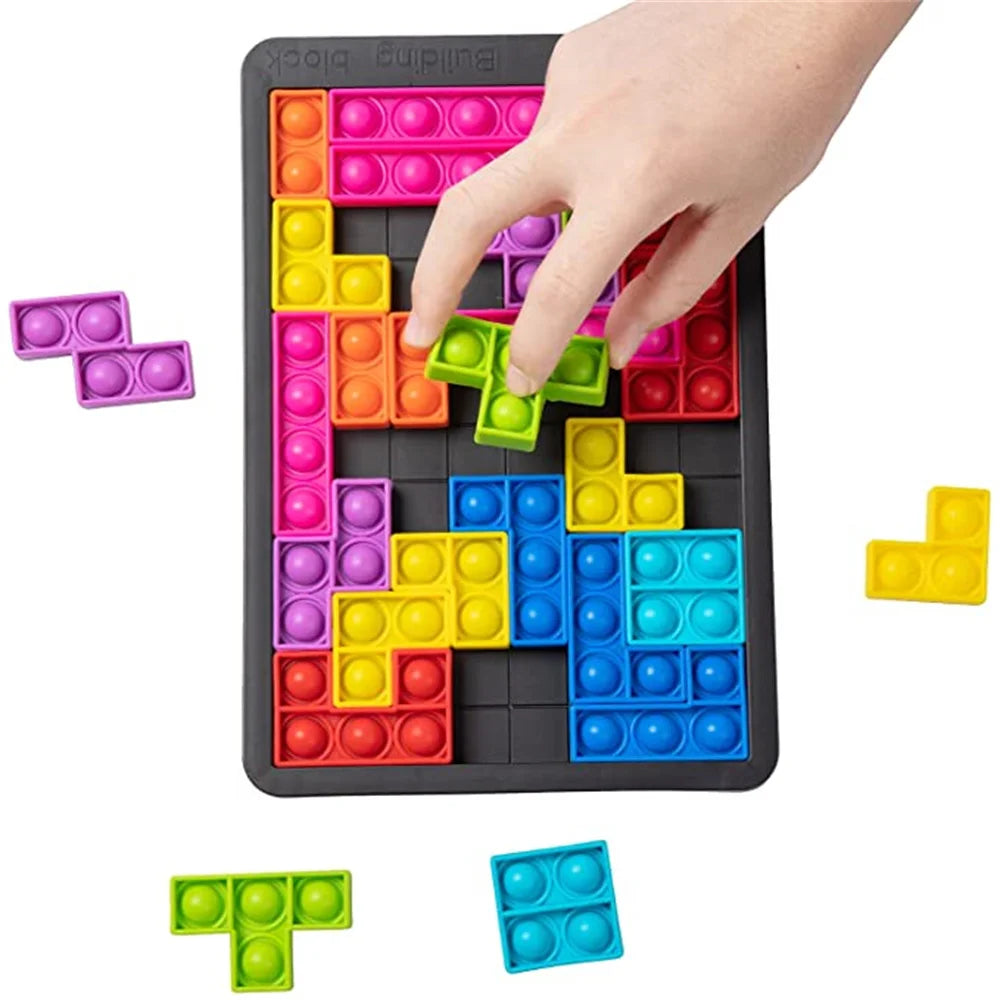 Tetris Fidget -  Fidget Fun - Relaxation toys