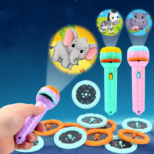 Story Torch - Bedtime Magic - Flashlight projector