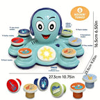 Musical Octopus Toy | Interactive, Educational & Stimulating for Toddlers and Preschoolers