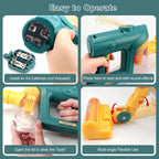 Mini Vacuum Cleaner Toy | Realistic Suction, Compact & Safe for Kids' Playtime Cleaning Fun