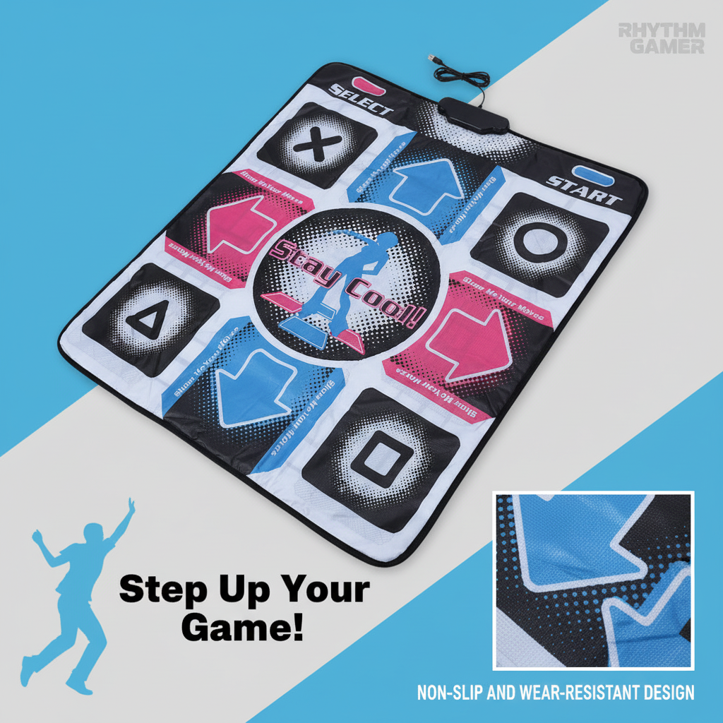 Childrens Interactive Dance Mat Toy for Dancers
