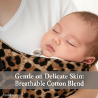 Ultra-Soft Cotton Baby Wrap | Maximum Comfort & Soothing Breathable Fabric for Effortless Hands-Free Bonding and Better Sleep