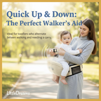 Ergonomic Toddler Hip Seat Carrier | Heavy-Duty 25kg Support with Reinforced Waist Stool for Maximum Back Pain Relief