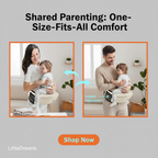 Ergonomic Toddler Hip Seat Carrier | Heavy-Duty 25kg Support with Reinforced Waist Stool for Maximum Back Pain Relief