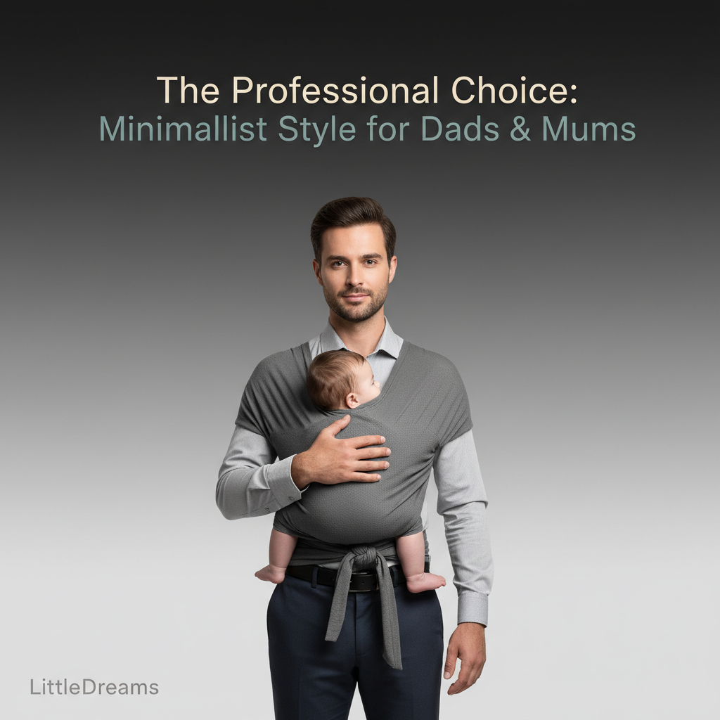 Advanced Ergonomic Baby Sling | T-Shirt Style Slip-On Carrier for Newborns & Preemies with Orthopaedic Hip Support