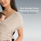 Advanced Ergonomic Baby Sling | T-Shirt Style Slip-On Carrier for Newborns & Preemies with Orthopaedic Hip Support