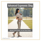 Advanced Ergonomic Baby Sling | T-Shirt Style Slip-On Carrier for Newborns & Preemies with Orthopaedic Hip Support