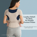 Advanced Ergonomic Baby Sling | T-Shirt Style Slip-On Carrier for Newborns & Preemies with Orthopaedic Hip Support