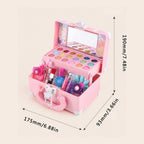 Princess Kids Makeup Set - Safe and Stylish Gifts for Little Glam Stars