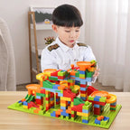 Marble Run Building Set | Educational, Safe & Durable Toy for Kids Aged 3+ to Explore Speed and Gravity
