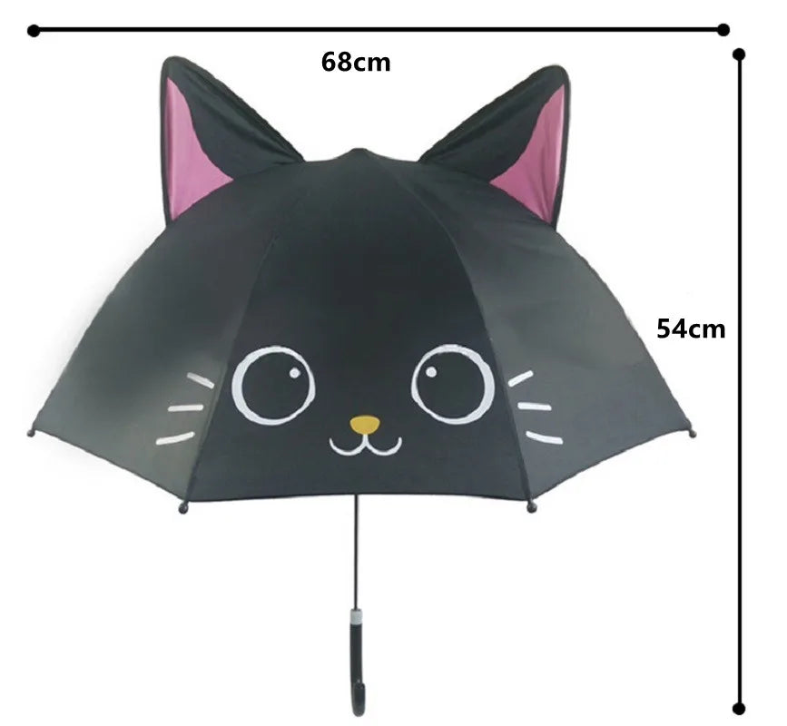 Kids' Rainbow Fun Umbrella | Durable, Easy-to-Use & Weather-Resistant for School and Play