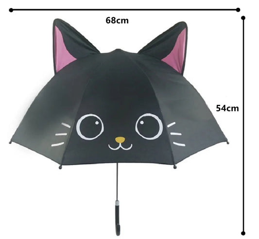 Kids' Rainbow Fun Umbrella | Durable, Easy-to-Use & Weather-Resistant for School and Play