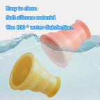 Rainbow Stacking Cups - Stacking Game for Kids - Colourful Cup Stacking Toy - Educational Playset for Toddlers