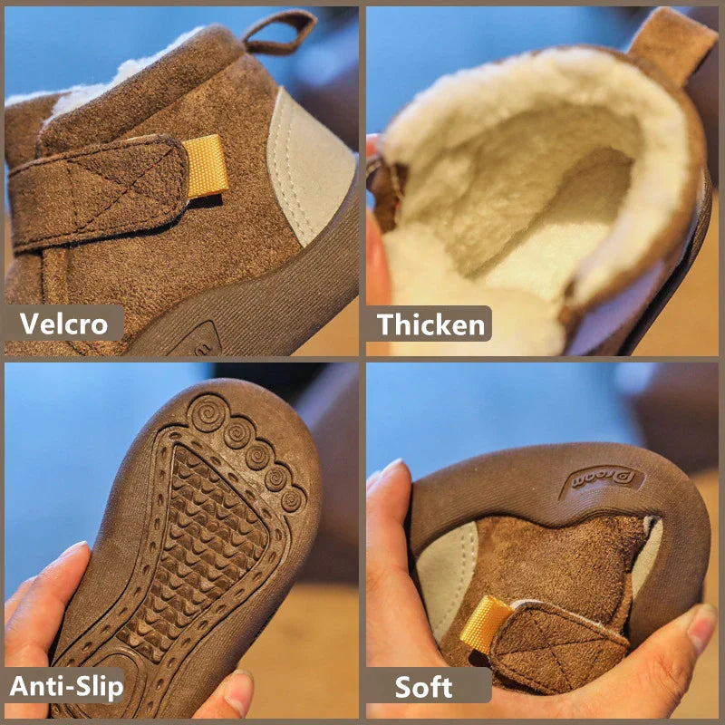 Children's Winter Shoes – Stylish & Super Warm Infant Warm Boots