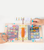 Magnetic Maze Toy | Enhances Hand-Eye Coordination & Logical Thinking for Kids Aged 3+