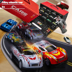 Racing Car Play Set | 48 Durable Cars for Creative Races and Educational Play for Children 3+