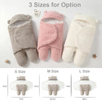 Baby Wrap Blanket | Soft, Adjustable & Warm for Infants During Winter Sleep
