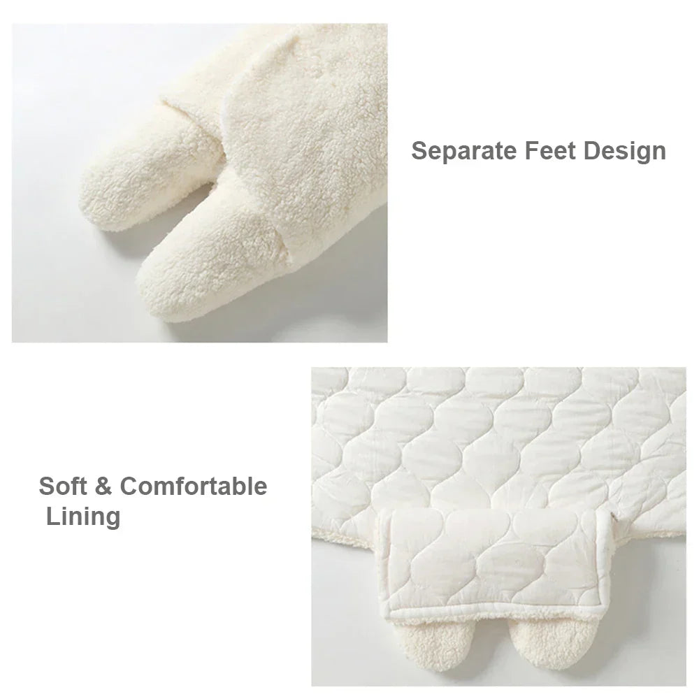 Baby Wrap Blanket | Soft, Adjustable & Warm for Infants During Winter Sleep