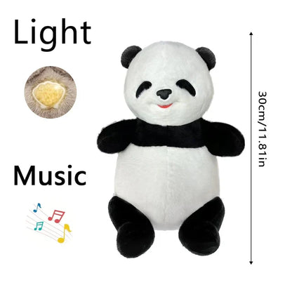 Sleepy Bedtime Breathing Otter Toy