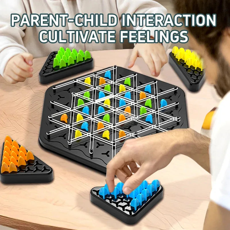 Strategic Board Game | Compact, Portable & Ideal for Family Fun and Logical Thinking
