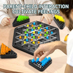 Strategic Board Game | Compact, Portable & Ideal for Family Fun and Logical Thinking