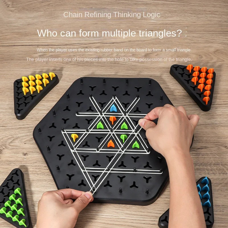 Strategic Board Game | Compact, Portable & Ideal for Family Fun and Logical Thinking