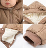 Image of Soft Fleece Sleepsuit for Newborns - Ensuring Your Baby's Comfort and Warmth