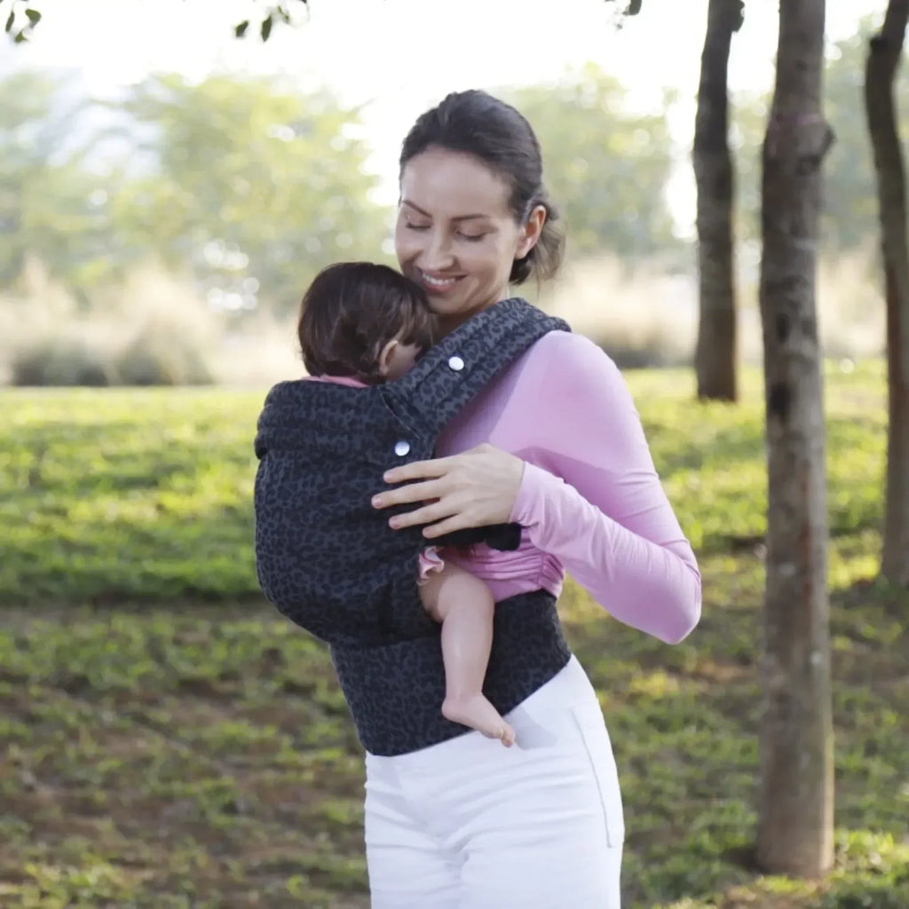 Baby Carrier Sling | Ergonomic, Adjustable & Comfortable for Parents on the Go