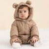 Image of Soft Fleece Sleepsuit for Newborns - Ensuring Your Baby's Comfort and Warmth