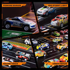 48-Piece Race Car Set | Durable Zinc Alloy, Educational & Creative Play for Children Aged 3+
