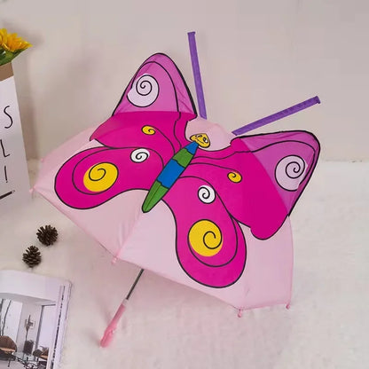 Kids' Rainbow Fun Umbrella | Durable, Easy-to-Use & Weather-Resistant for School and Play