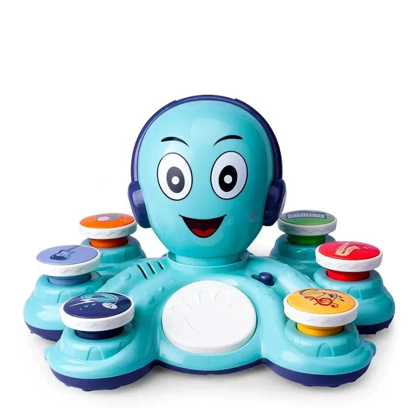 Musical Octopus Toy | Interactive, Educational & Stimulating for Toddlers and Preschoolers