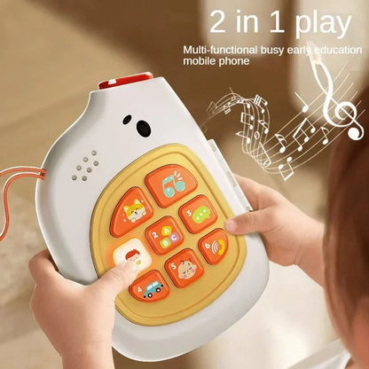 Sensory Mini Suitcase | Interactive Montessori Toy for Sensory Development & Creative Learning on the Go