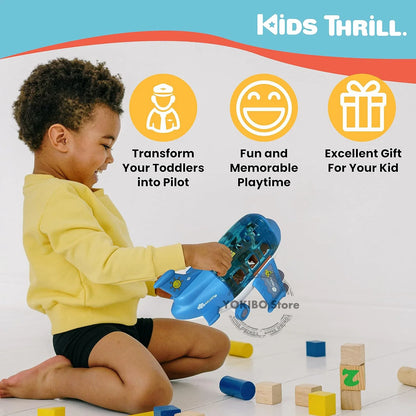 Childs Toy Plane Aeroplane for Toddlers