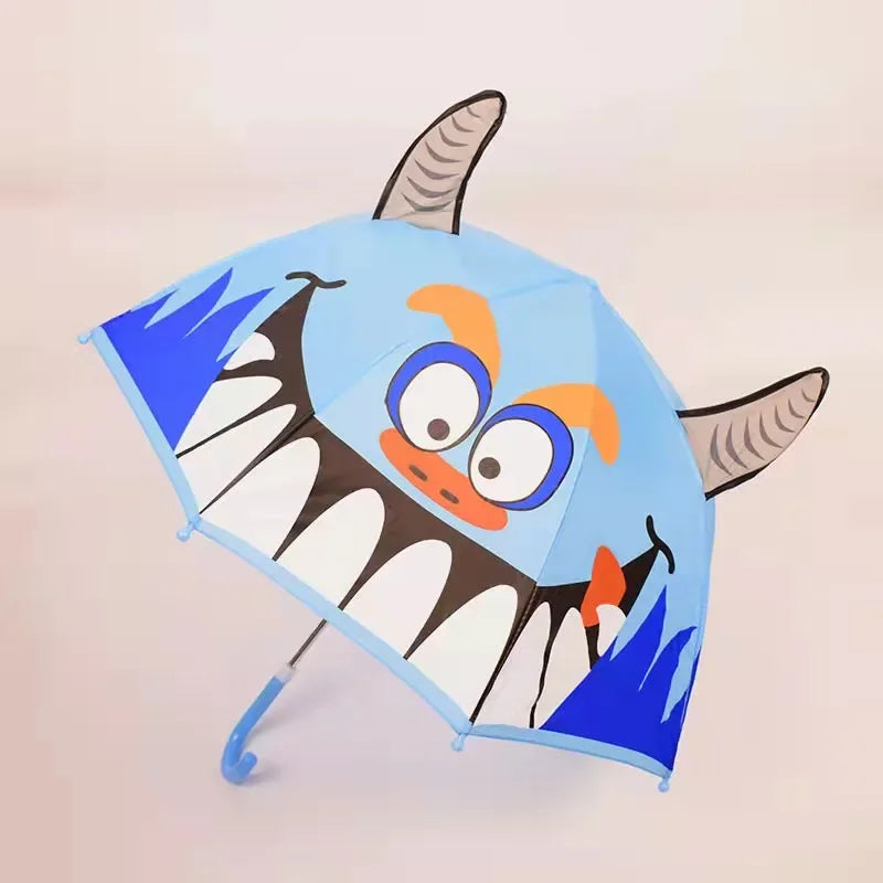 Kids' Rainbow Fun Umbrella | Durable, Easy-to-Use & Weather-Resistant for School and Play