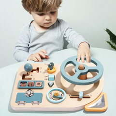 Montessori Child's Steering Wheel – Fun and Educational Steering Adventure for Kids to Enhance Their Playtime