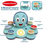 Musical Octopus Toy | Interactive, Educational & Stimulating for Toddlers and Preschoolers