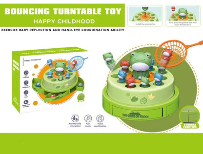 Frog Music Playset - Cheerful Frog Toy for Kids - Fun Musical Activity Set - Ideal for Early Learning and Development