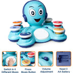 Musical Octopus Toy | Interactive, Educational & Stimulating for Toddlers and Preschoolers