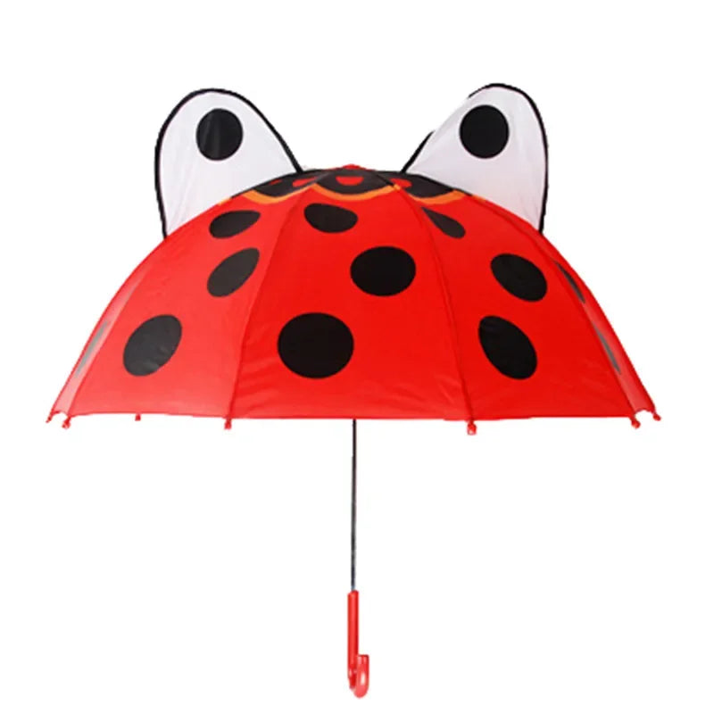 Kids' Rainbow Fun Umbrella | Durable, Easy-to-Use & Weather-Resistant for School and Play